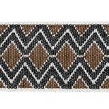 Schumacher Pinula Tape Umber Trim