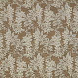 Schumacher Lucia Wisteria Sable Fabric