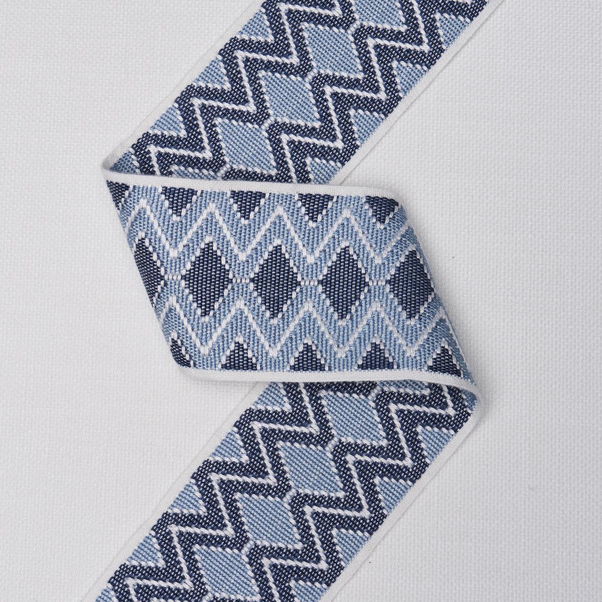 Schumacher Pinula Tape Tide Trim