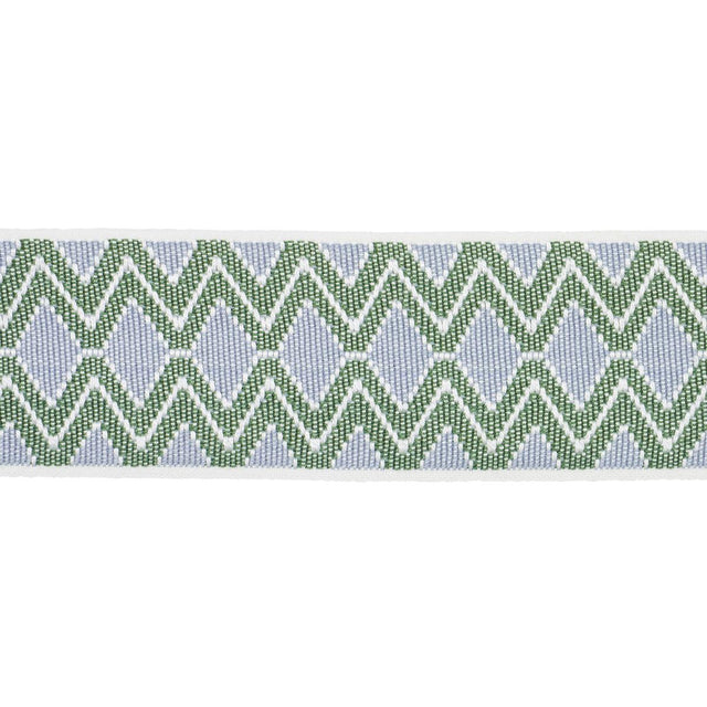 Schumacher Pinula Tape Fern Trim