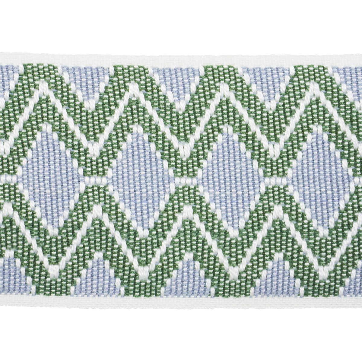 Schumacher Pinula Tape Fern Trim