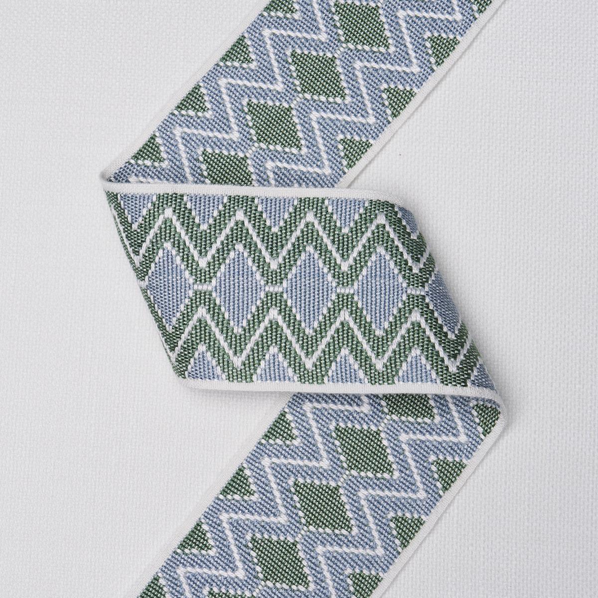 Schumacher Pinula Tape Fern Trim