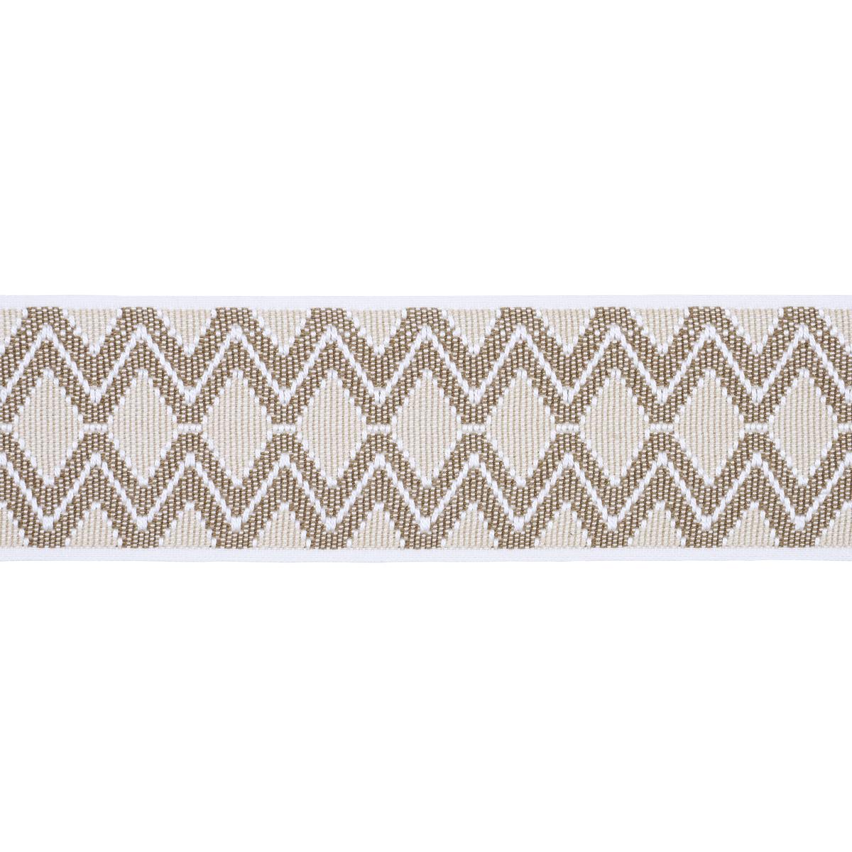 Schumacher Pinula Tape Oyster Trim
