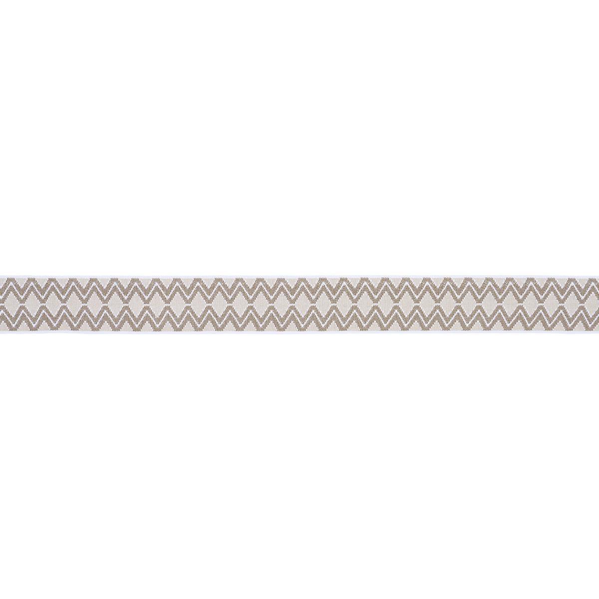 Schumacher Pinula Tape Oyster Trim