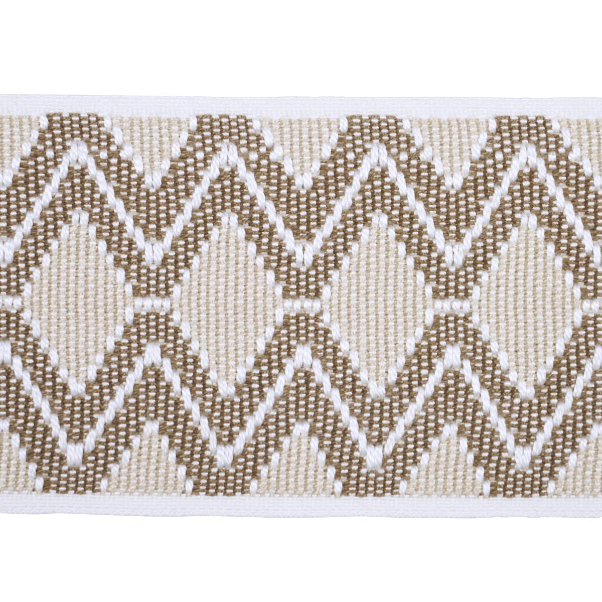 Schumacher Pinula Tape Oyster Trim