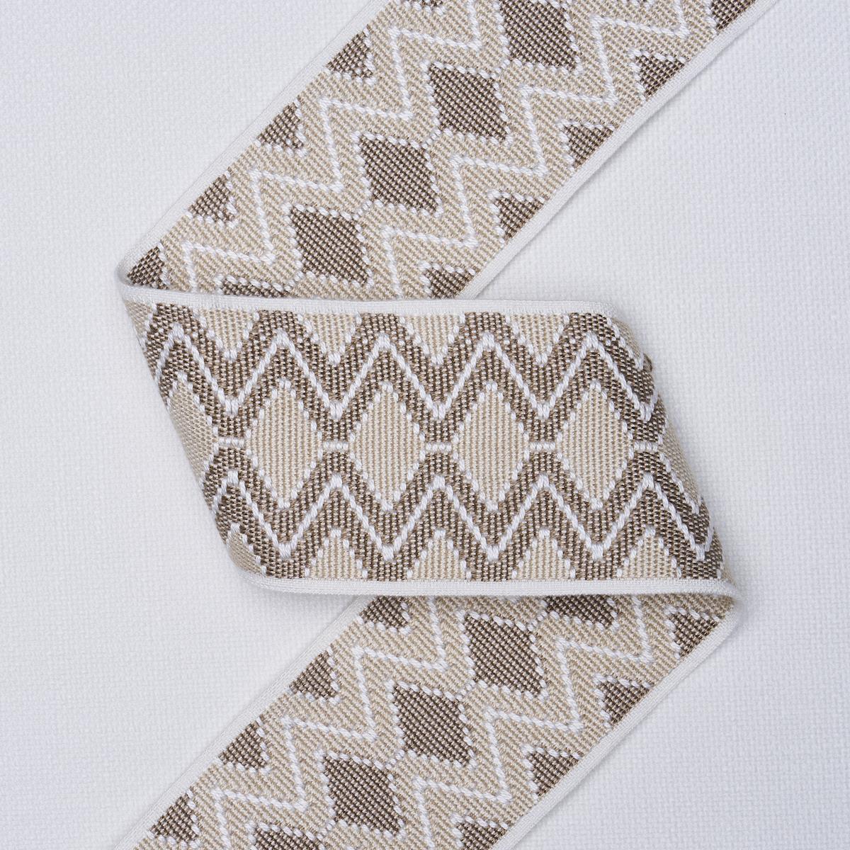 Schumacher Pinula Tape Oyster Trim