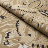 Schumacher Parrots Moderne Sandstone Fabric