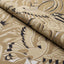 Schumacher Parrots Moderne Sandstone Fabric