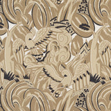 Schumacher Parrots Moderne Sandstone Fabric