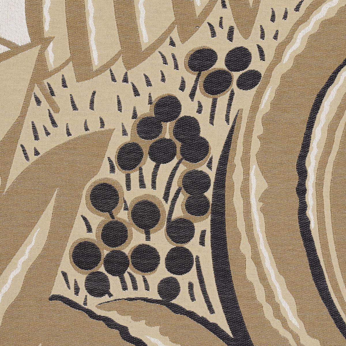 Schumacher Parrots Moderne Sandstone Fabric