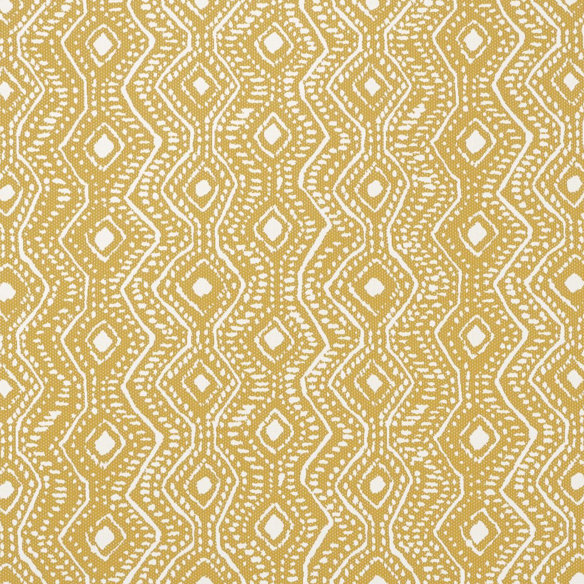 Schumacher Colma Indoor/Outdoor Marigold Fabric