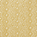 Schumacher Colma Indoor/Outdoor Marigold Fabric