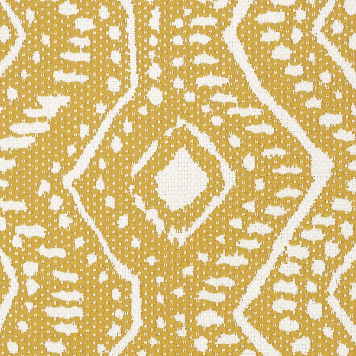 Schumacher Colma Indoor/Outdoor Marigold Fabric