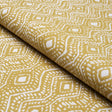 Schumacher Colma Indoor/Outdoor Marigold Fabric