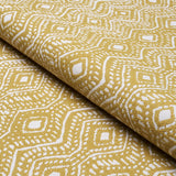 Schumacher Colma Indoor/Outdoor Marigold Fabric