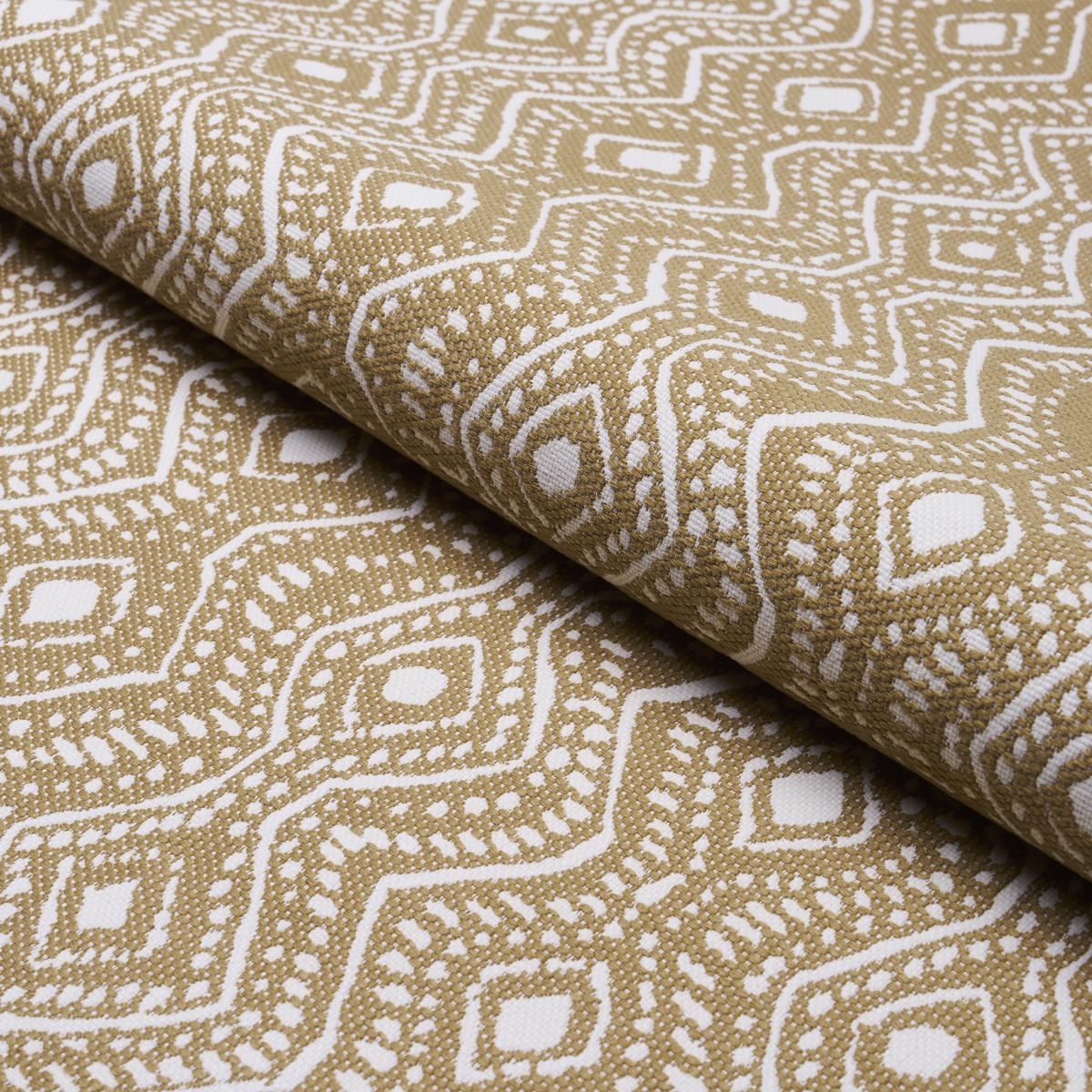 Schumacher Colma Indoor/Outdoor Flax Fabric