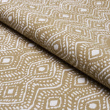 Schumacher Colma Indoor/Outdoor Flax Fabric