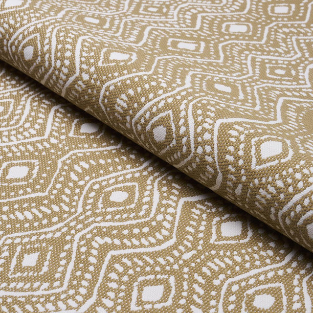 Schumacher Colma Indoor/Outdoor Flax Fabric