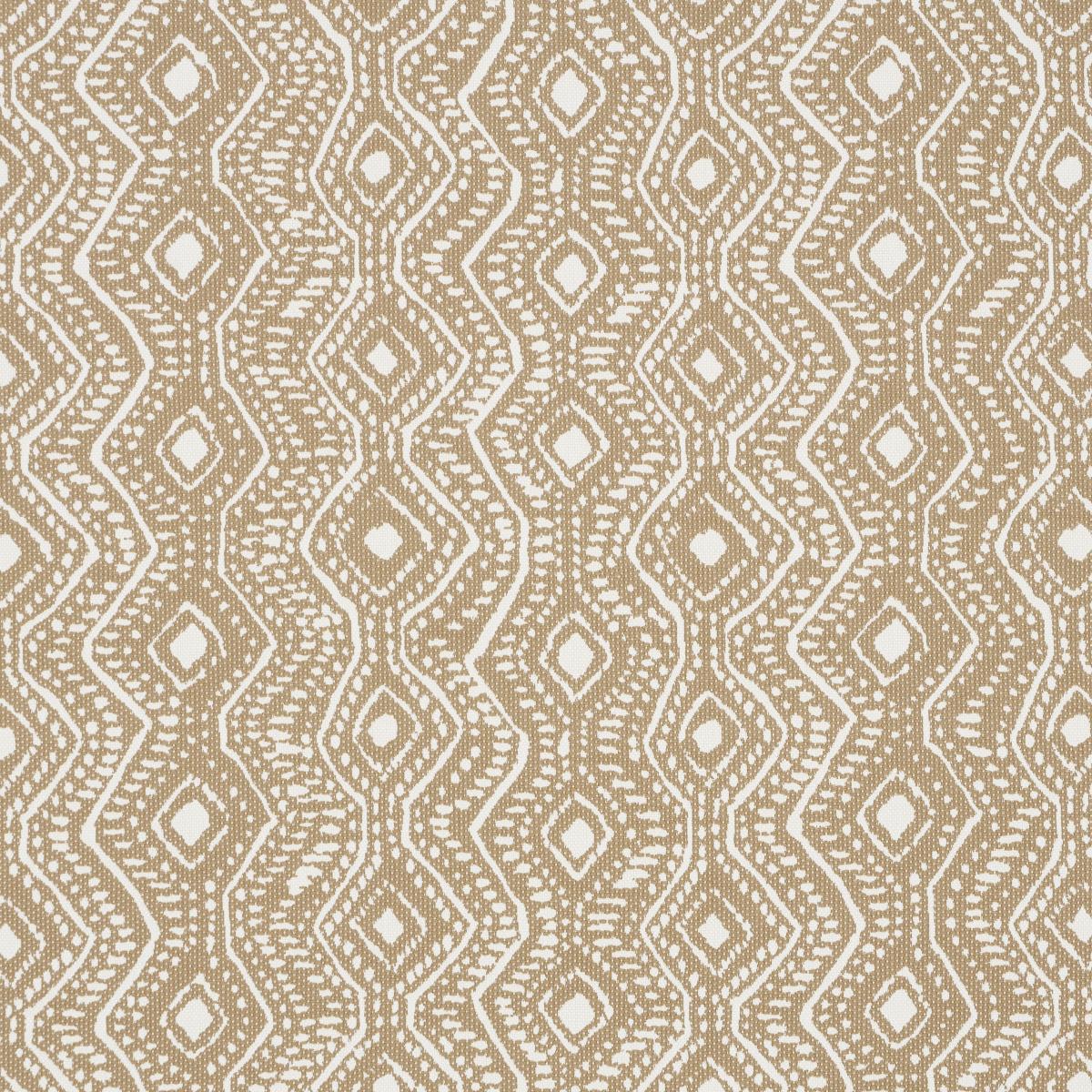 Schumacher Colma Indoor/Outdoor Flax Fabric