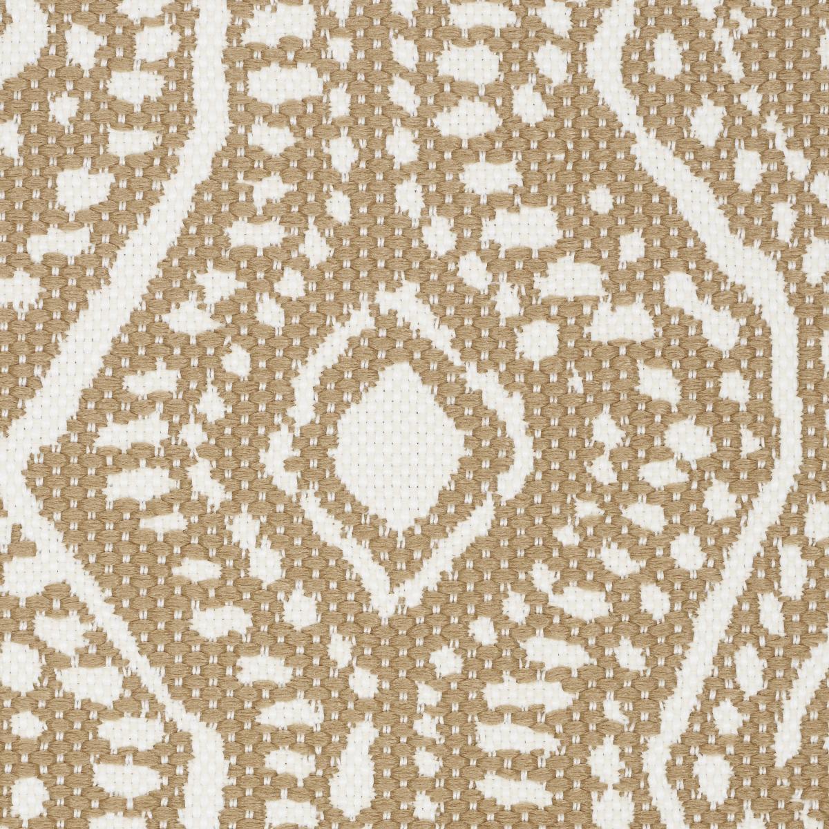 Schumacher Colma Indoor/Outdoor Flax Fabric