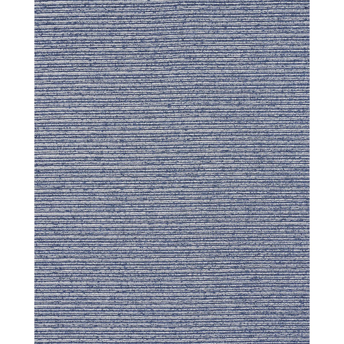 Schumacher Stucco Texture Indoor/Outdoor Indigo Fabric