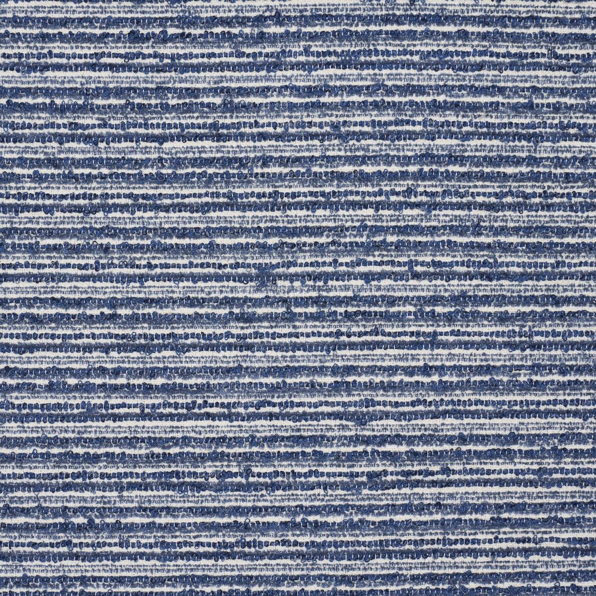 Schumacher Stucco Texture Indoor/Outdoor Indigo Fabric