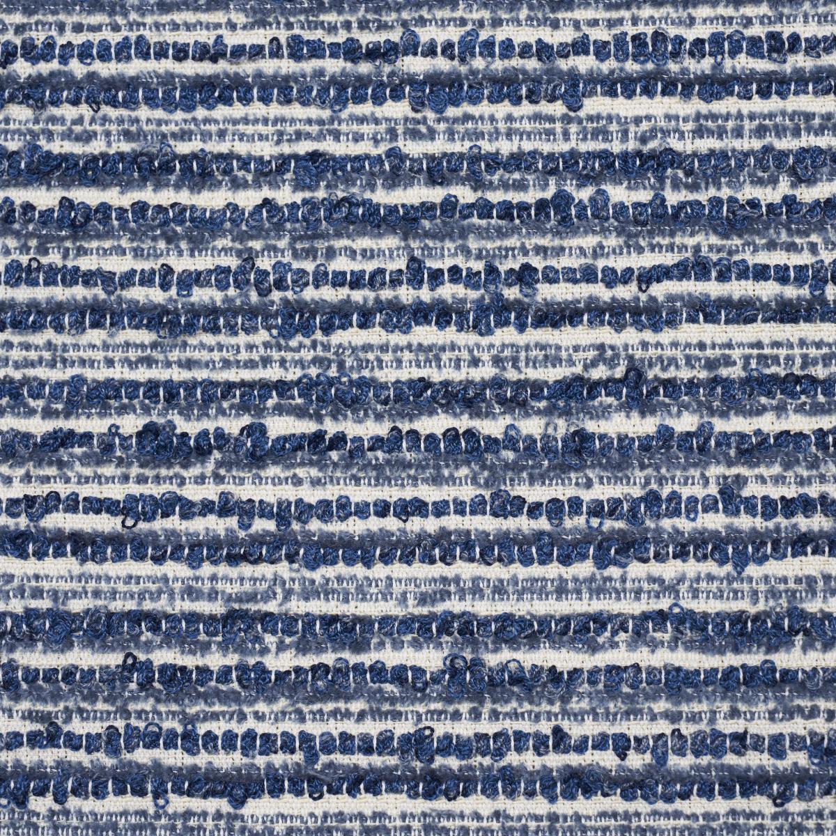 Schumacher Stucco Texture Indoor/Outdoor Indigo Fabric
