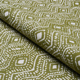 Schumacher Colma Indoor/Outdoor Verde Fabric
