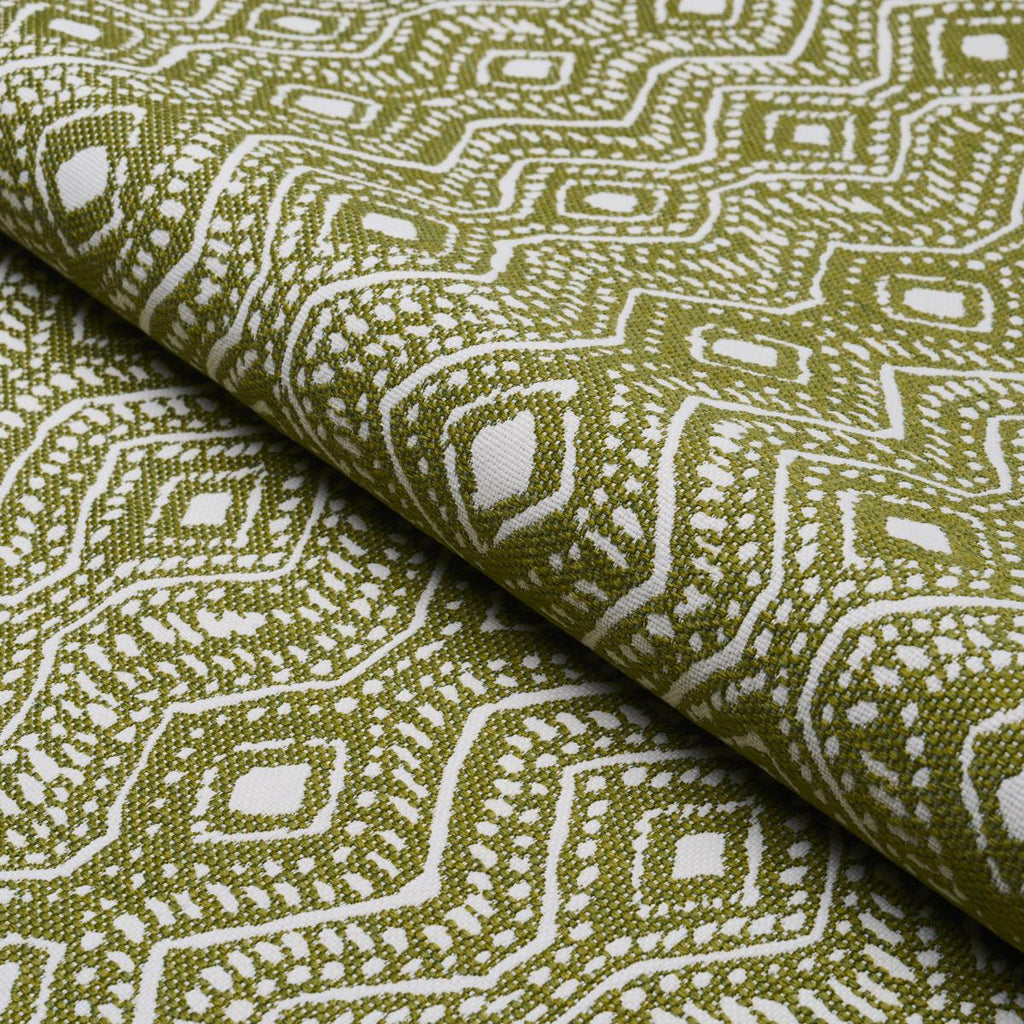 Schumacher Colma Indoor/Outdoor Verde Fabric