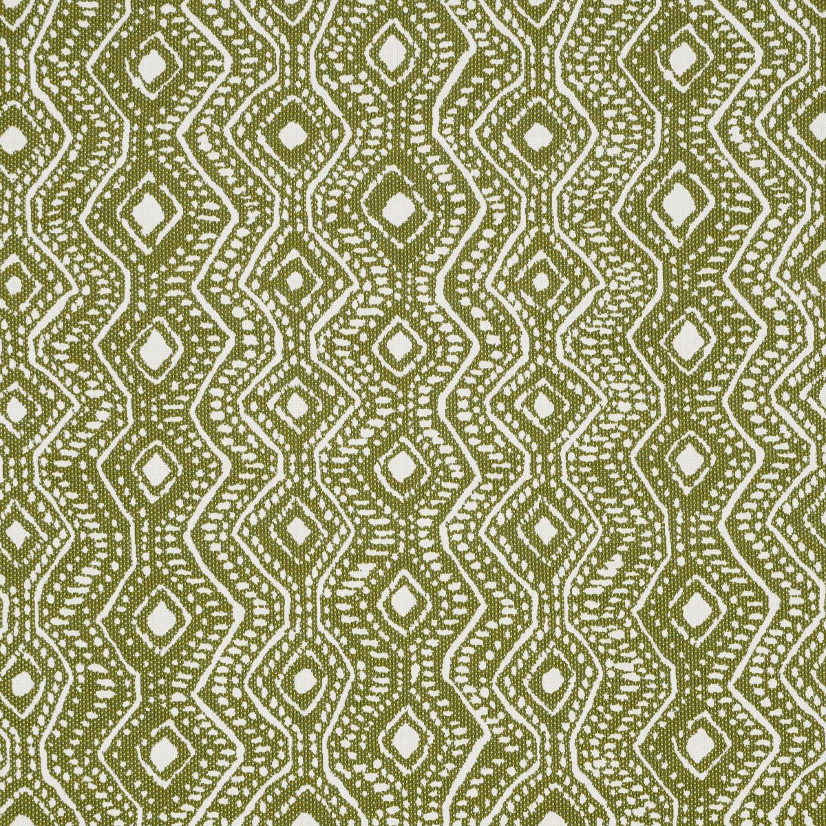 Schumacher Colma Indoor/Outdoor Verde Fabric
