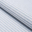 Schumacher Boucl Stripe Indoor/Outdoor Chambray Fabric