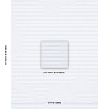 Schumacher Boucl Stripe Indoor/Outdoor Chambray Fabric