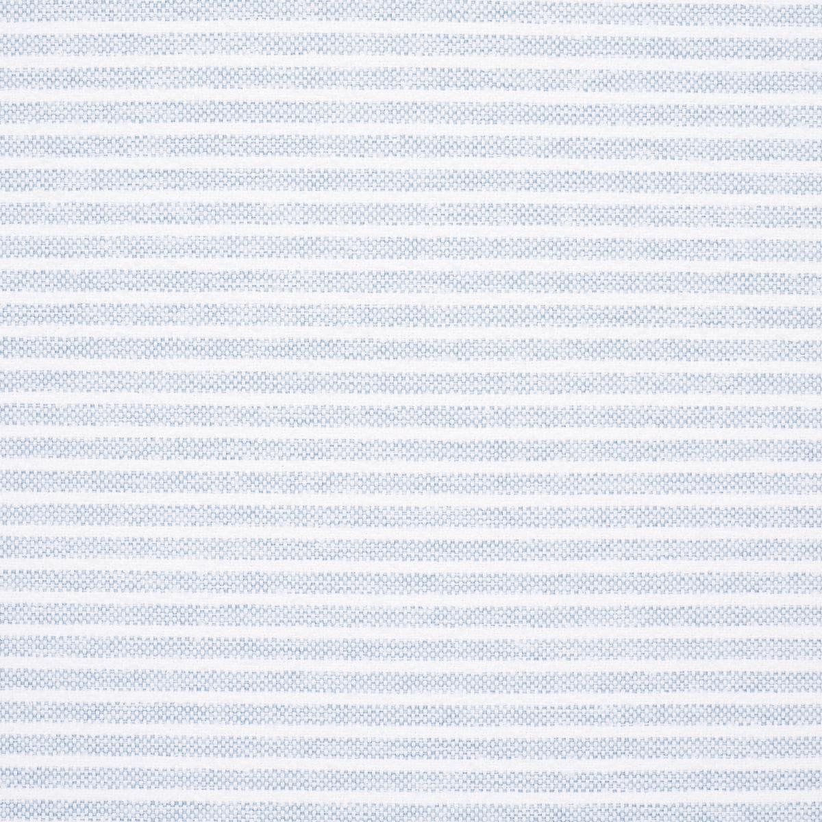 Schumacher Boucl Stripe Indoor/Outdoor Chambray Fabric