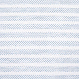 Schumacher Boucl Stripe Indoor/Outdoor Chambray Fabric