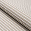 Schumacher Boucl Stripe Indoor/Outdoor Flax Fabric