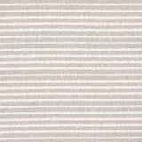 Schumacher Boucl Stripe Indoor/Outdoor Flax Fabric