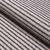 Schumacher Boucl Stripe Indoor/Outdoor Jute Fabric