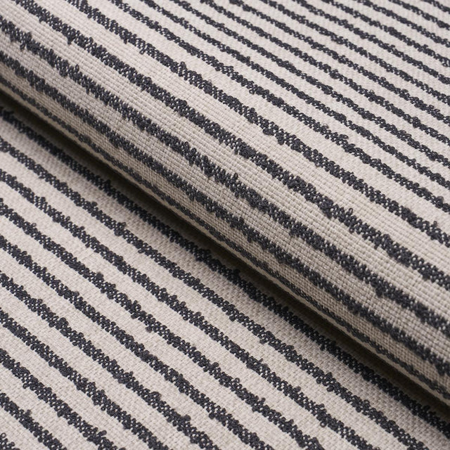 Schumacher Boucl Stripe Indoor/Outdoor Jute Fabric