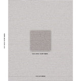 Schumacher Boucl Stripe Indoor/Outdoor Jute Fabric