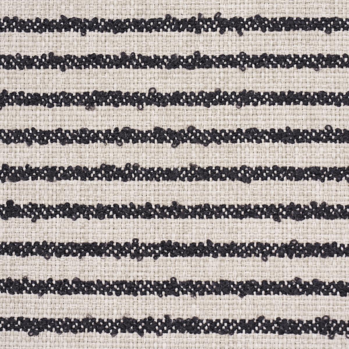 Schumacher Boucl Stripe Indoor/Outdoor Jute Fabric