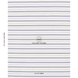 Schumacher Serra Mesa Indoor/Outdoor Stripe Navy Fabric