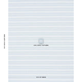 Schumacher Serra Mesa Indoor/Outdoor Stripe Chambray Fabric
