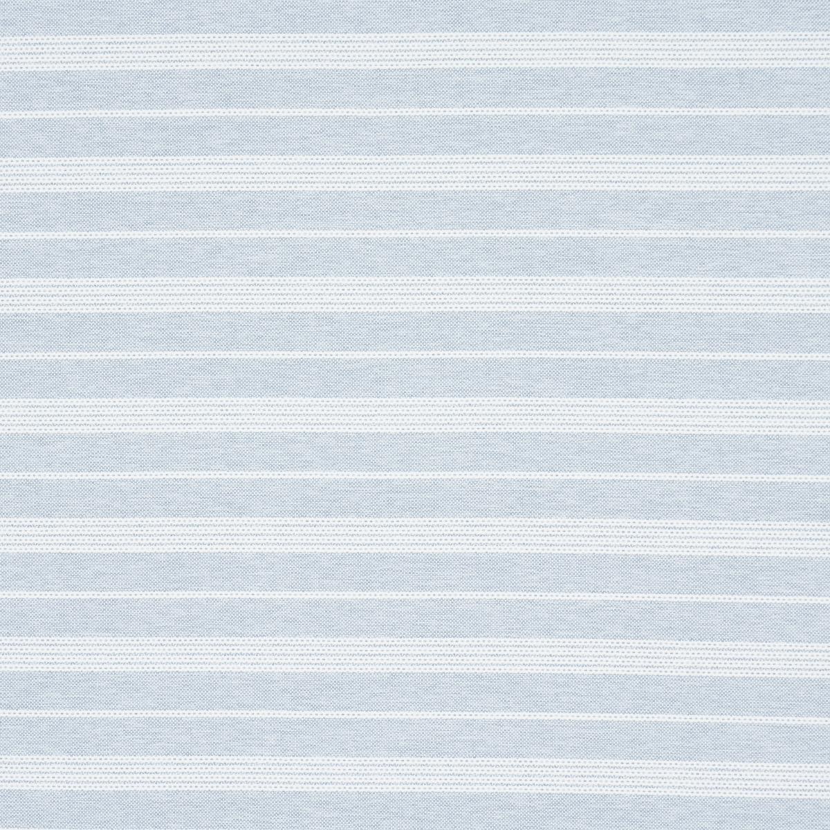 Schumacher Serra Mesa Indoor/Outdoor Stripe Chambray Fabric