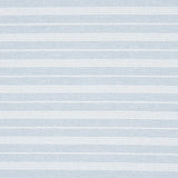 Schumacher Serra Mesa Indoor/Outdoor Stripe Chambray Fabric