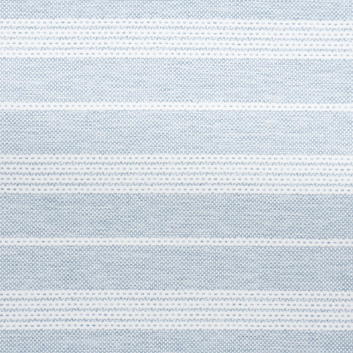 Schumacher Serra Mesa Indoor/Outdoor Stripe Chambray Fabric