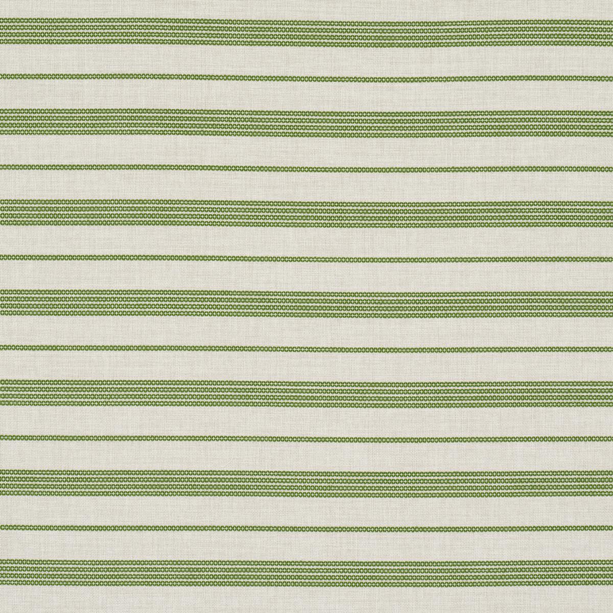 Schumacher Serra Mesa Indoor/Outdoor Stripe Verde Fabric