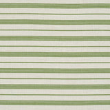 Schumacher Serra Mesa Indoor/Outdoor Stripe Verde Fabric