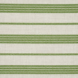 Schumacher Serra Mesa Indoor/Outdoor Stripe Verde Fabric