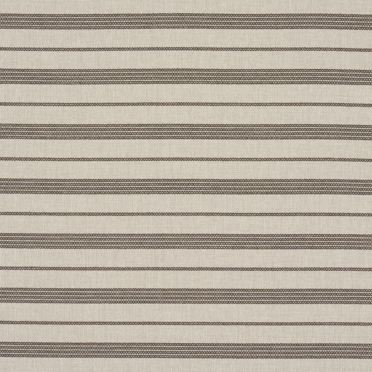 Schumacher Serra Mesa Indoor/Outdoor Stripe Burlap Fabric