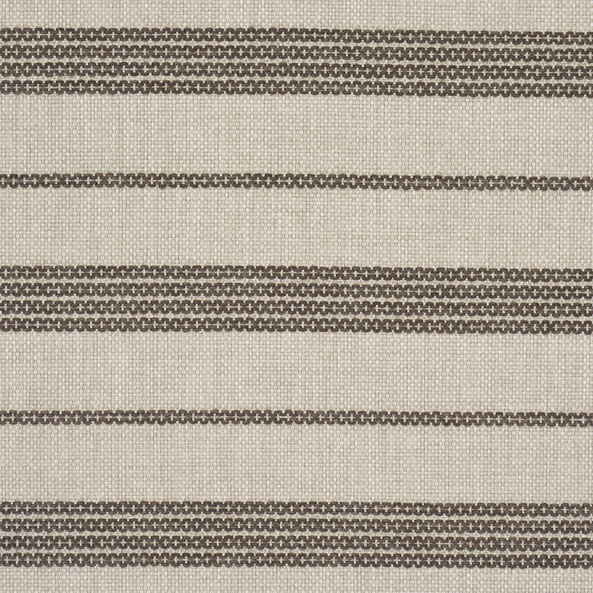 Schumacher Serra Mesa Indoor/Outdoor Stripe Burlap Fabric